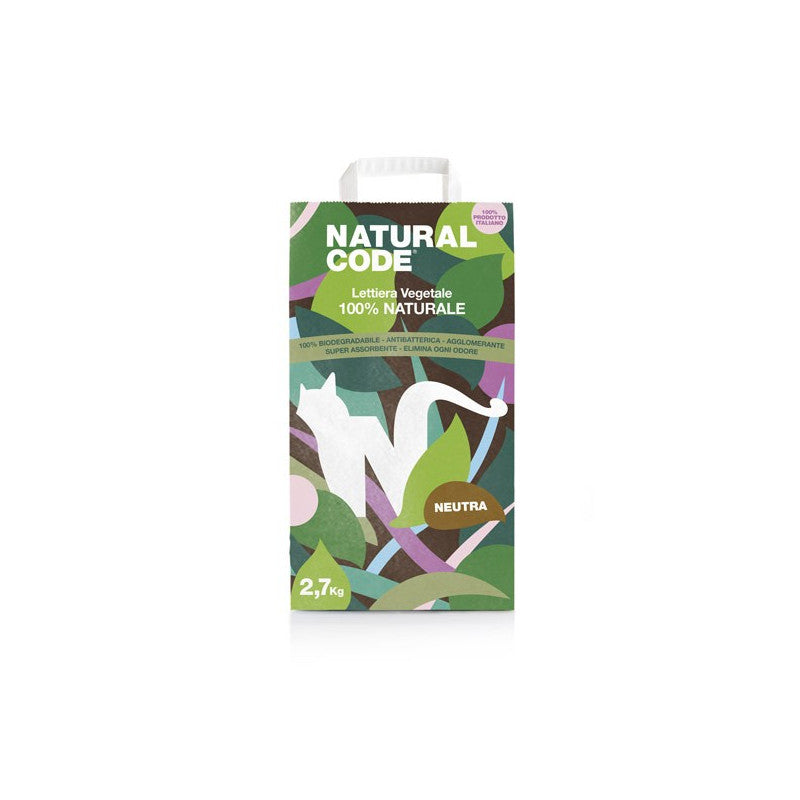 Natural Code Lettiera Vegetale Neutra