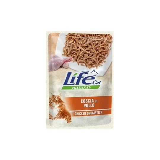 Life Cat Natural Buste 70gr con Gelatina Monoporzione