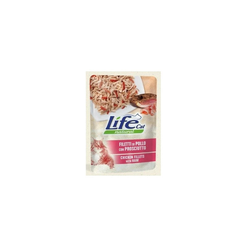 Life Cat Natural Buste 70gr con Gelatina Monoporzione