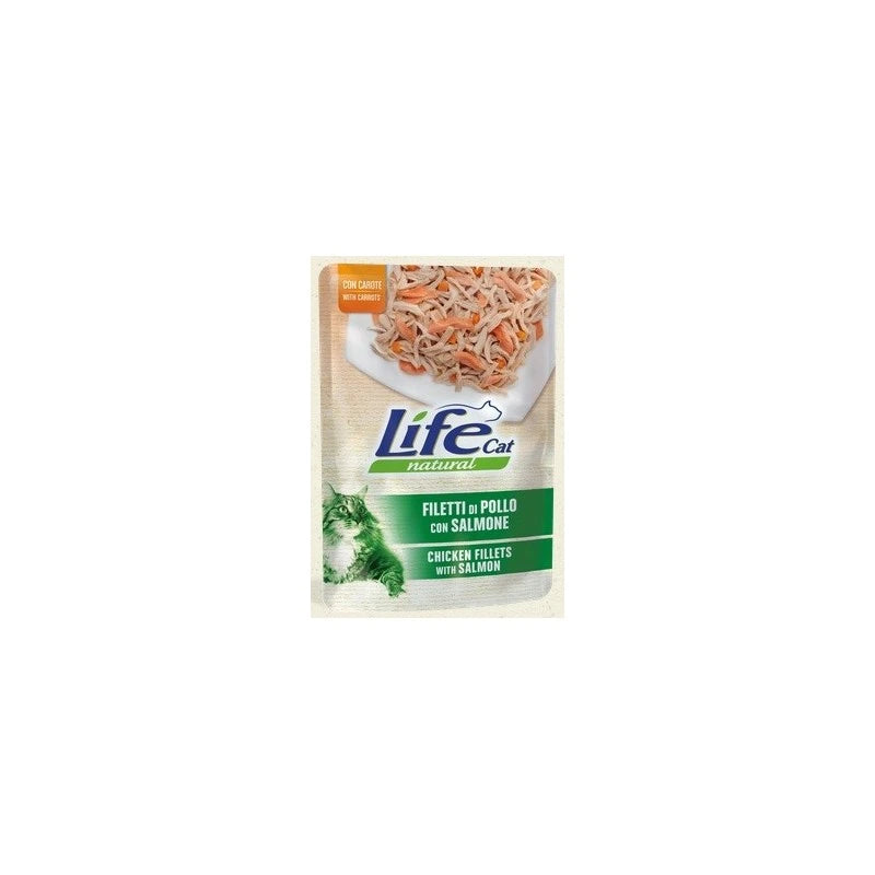 Life Cat Natural Buste 70gr con Gelatina Monoporzione