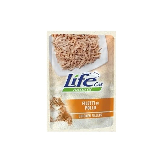 Life Cat Natural Buste 70gr con Gelatina Monoporzione