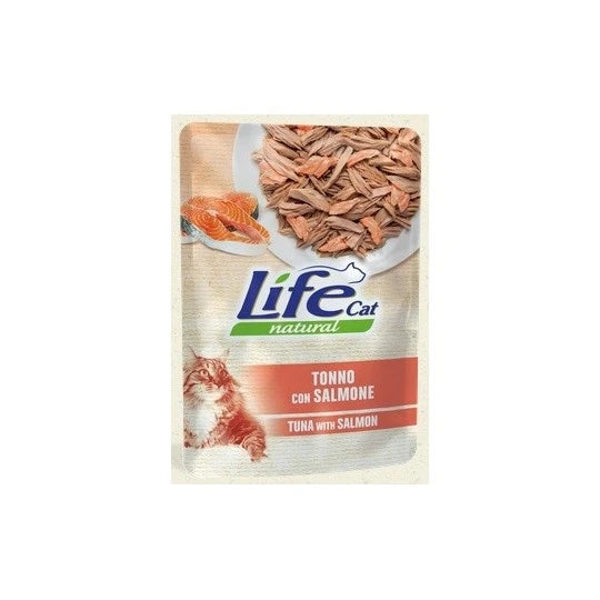 Life Cat Natural Buste 70gr con Gelatina Monoporzione