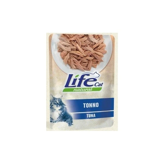 Life Cat Natural Buste 70gr con Gelatina Monoporzione