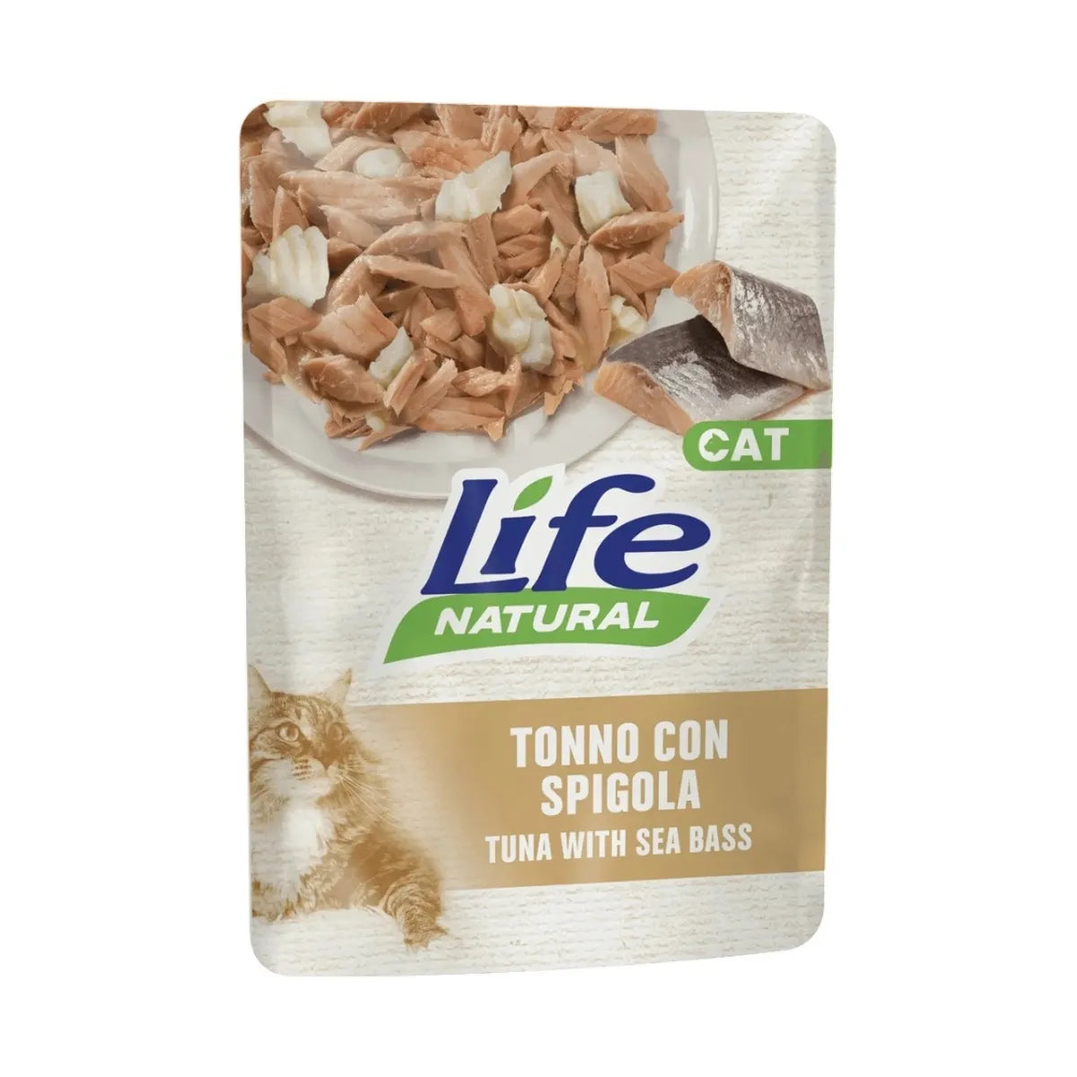 Life Cat Natural Buste 70gr con Gelatina Monoporzione