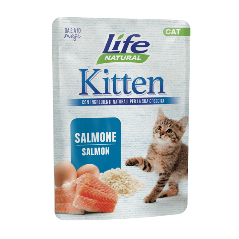 Life Cat Natural Buste 70gr con Gelatina Monoporzione