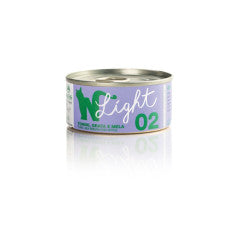 Lattine Light Gatto 70 gr
