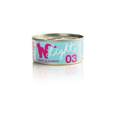 Lattine Light Gatto 70 gr