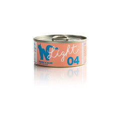 Lattine Light Gatto 70 gr