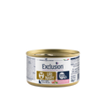 EXCLUSION URINARY GATTO MAIALE PISELLI E RISO 85GR