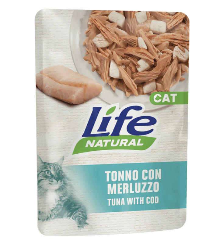 Life Cat Natural Buste 70gr con Gelatina Monoporzione