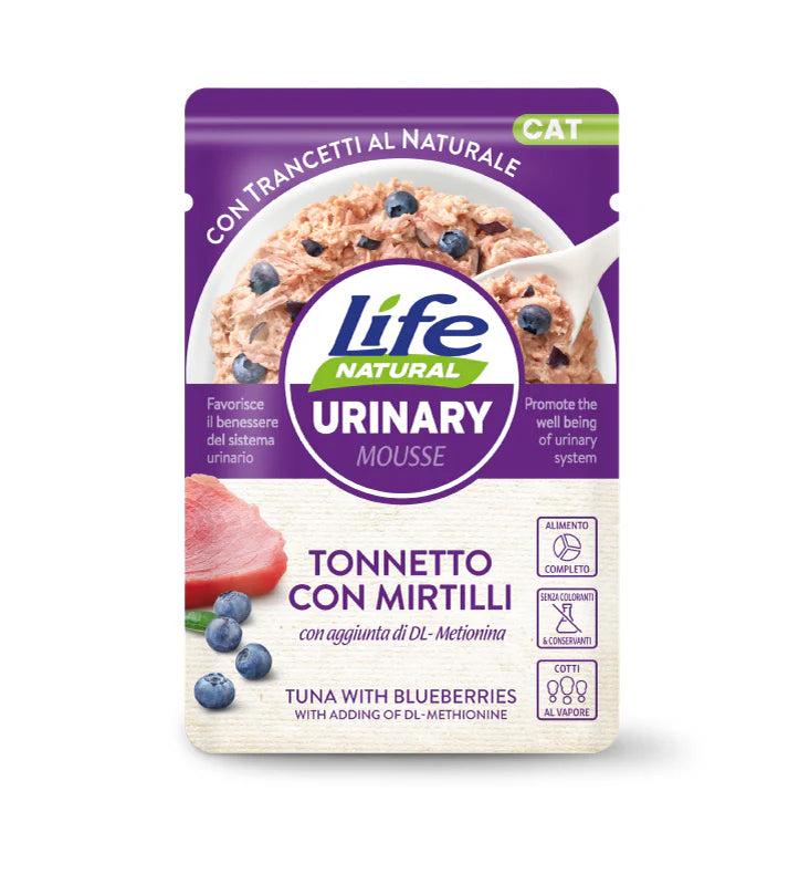 Life Natural Cat Buste Mousse 70gr Funzionali Monoporzione