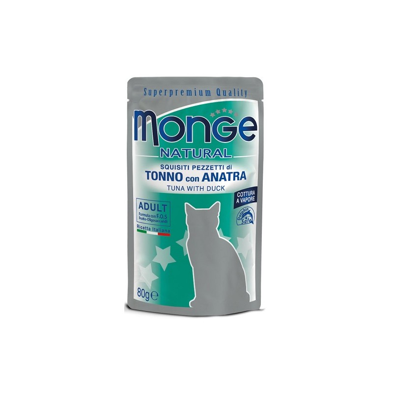 Monge Natural Cat Buste 80gr