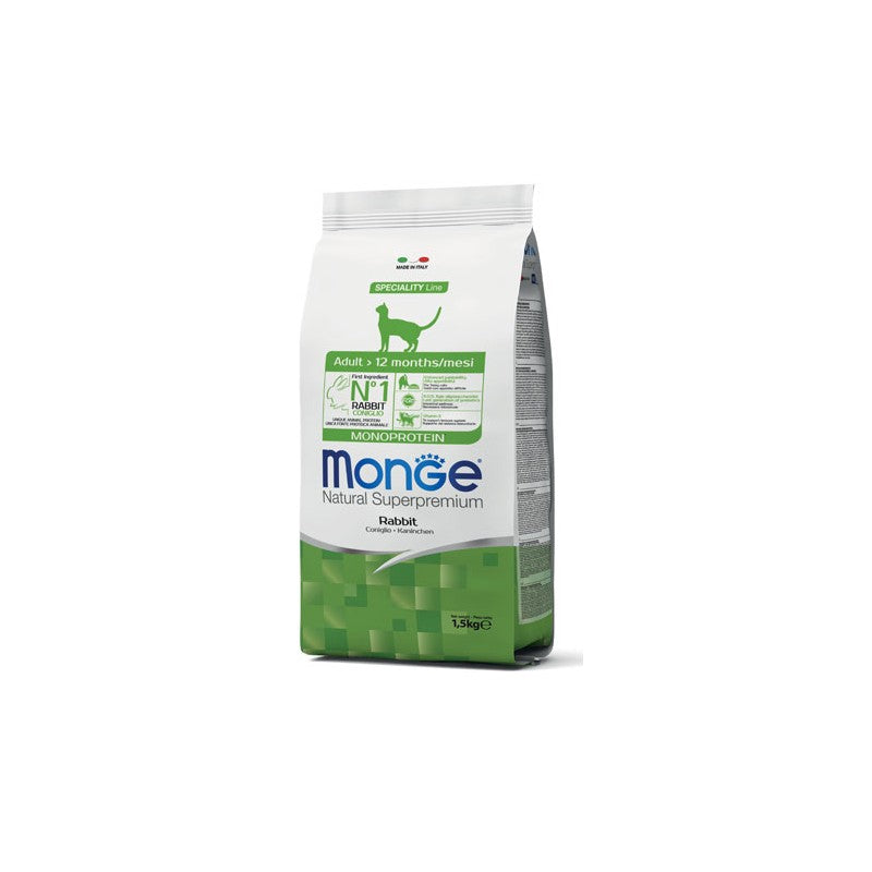 Monge Natural Cat 1,5kg Secco