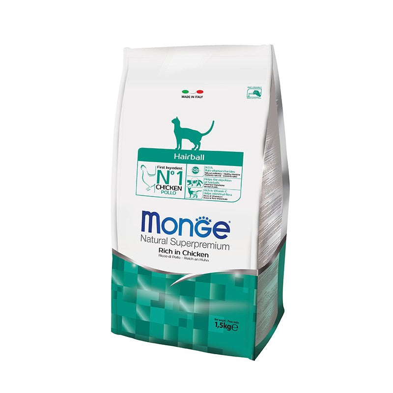 Monge Natural Cat 1,5kg Secco
