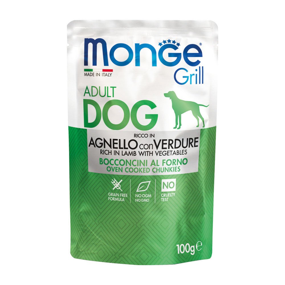 Monge Grill Buste Dog 100gr