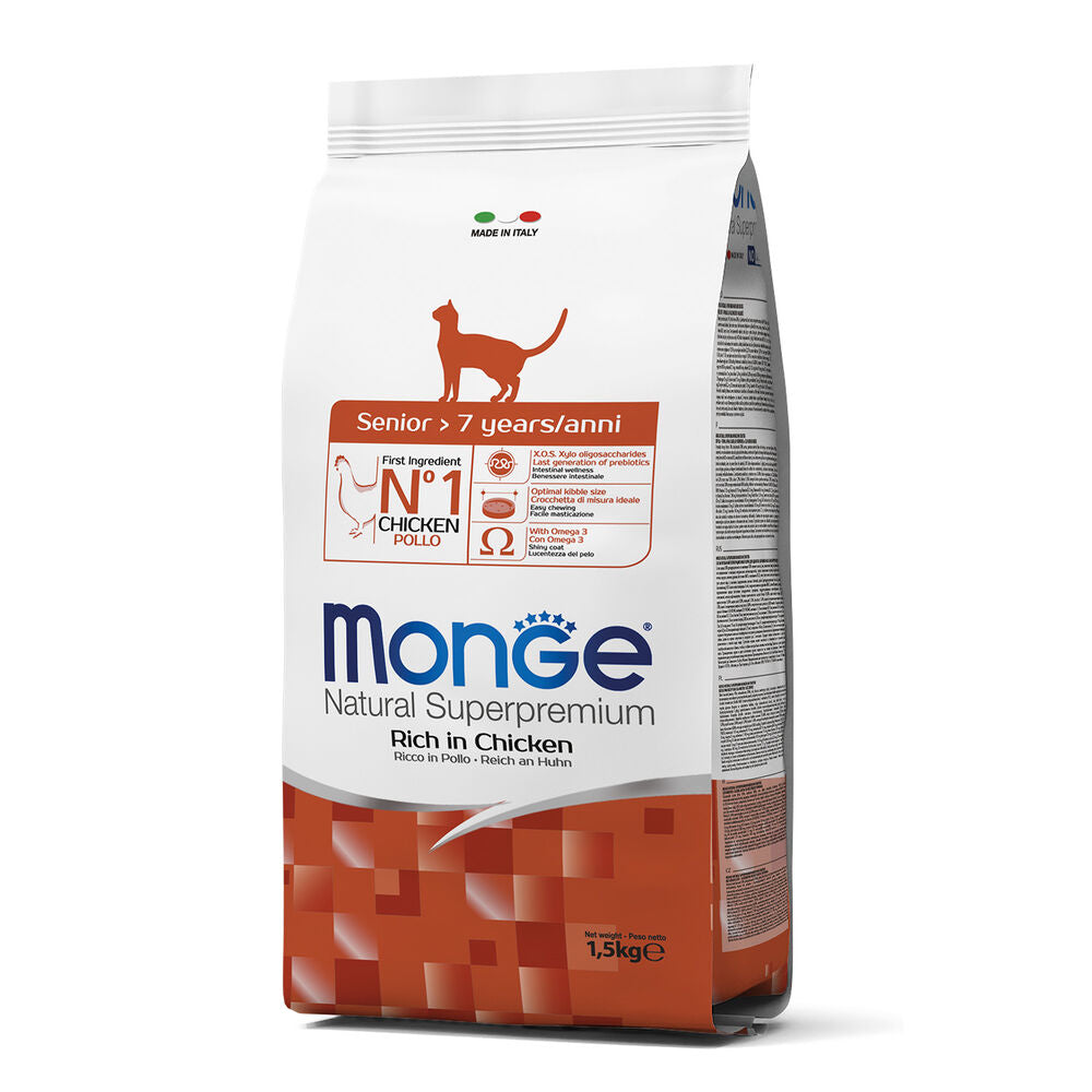 Monge Natural Cat 1,5kg Secco