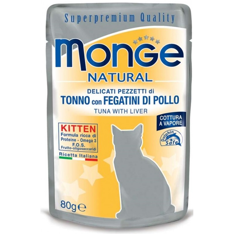 Monge Natural Cat Buste 80gr