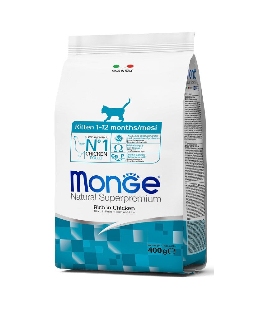 Monge Natural Cat 400gr