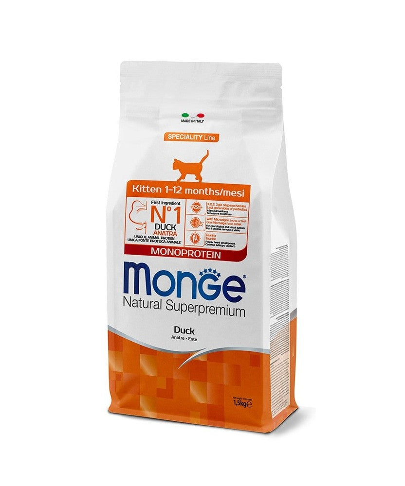 Monge Natural Cat 400gr