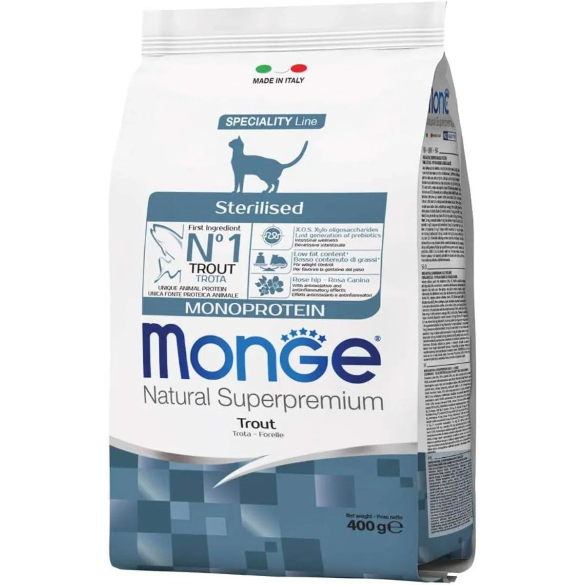 Monge Natural Cat 1,5kg Secco