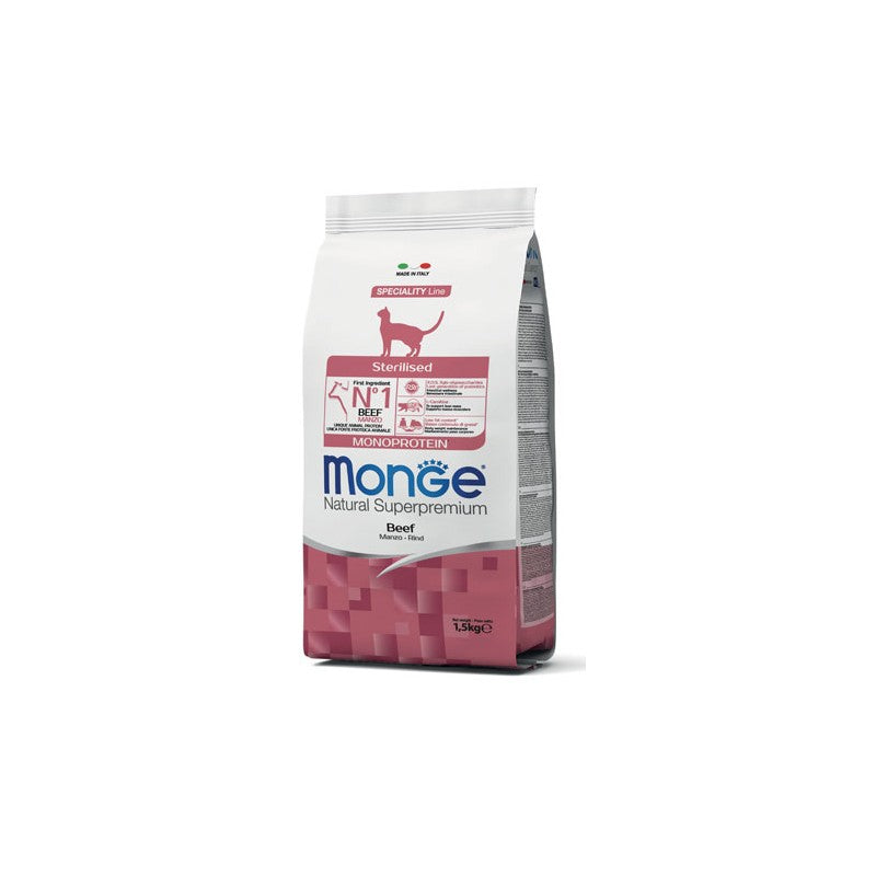 Monge Natural Cat 1,5kg Secco
