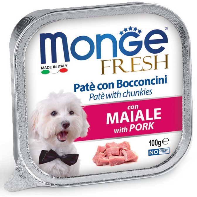 Monge Fresh Dog 100gr