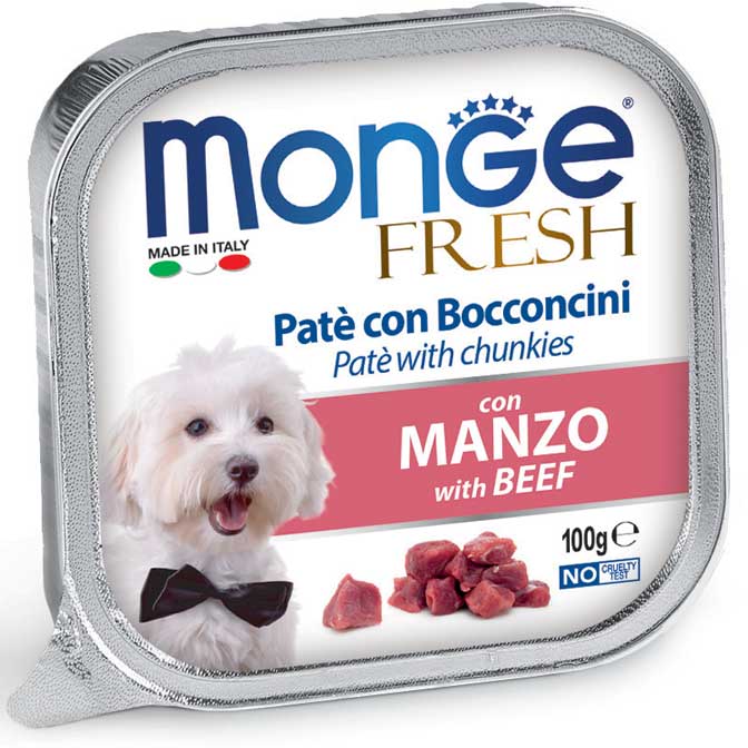 Monge Fresh Dog 100gr