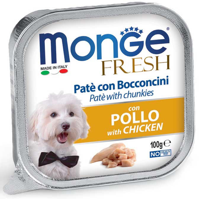 Monge Fresh Dog 100gr