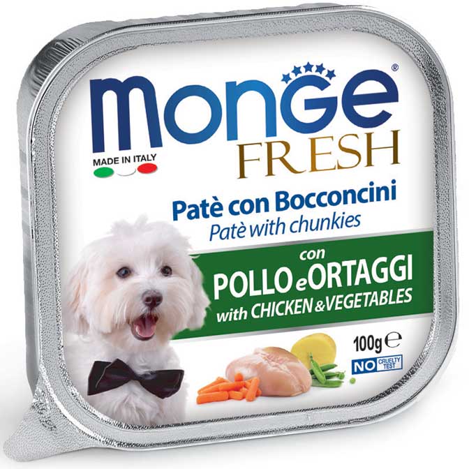 Monge Fresh Dog 100gr