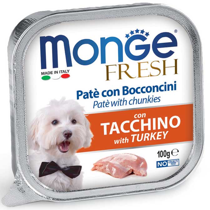 Monge Fresh Dog 100gr