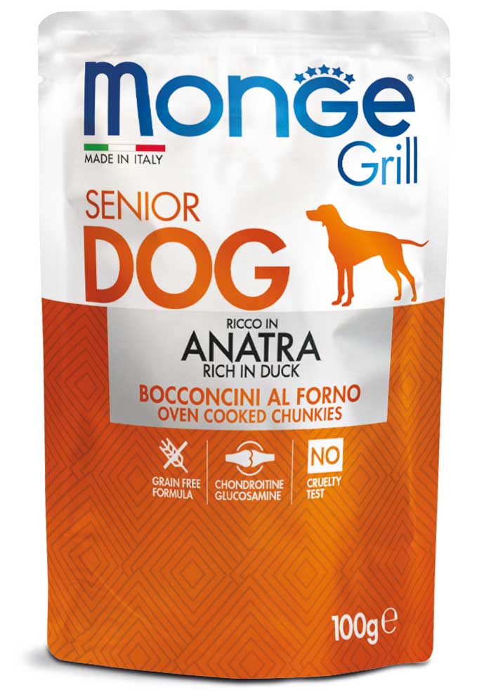 Monge Grill Buste Dog 100gr