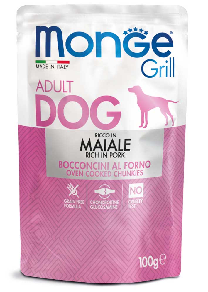 Monge Grill Buste Dog 100gr