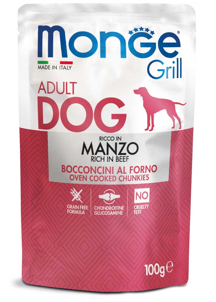 Monge Grill Buste Dog 100gr