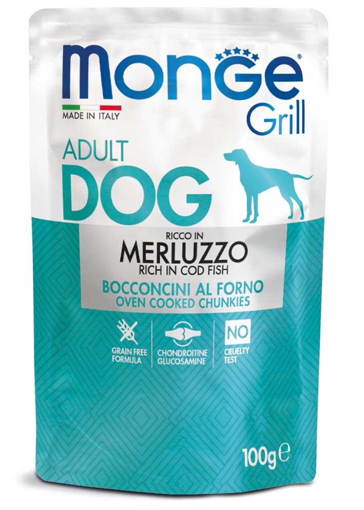 Monge Grill Buste Dog 100gr