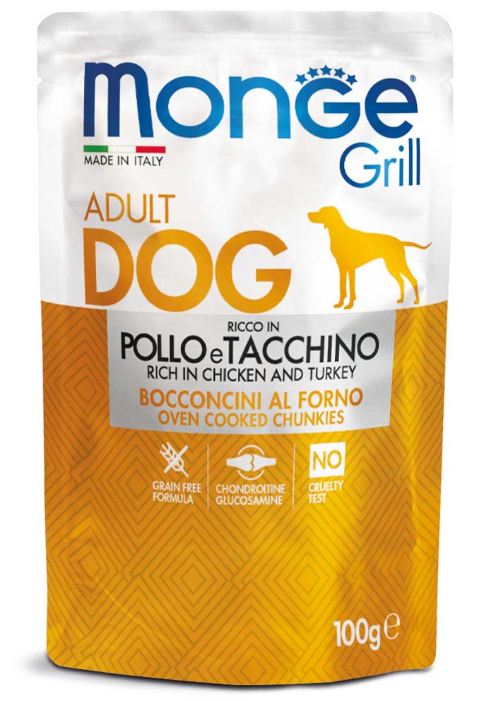 Monge Grill Buste Dog 100gr