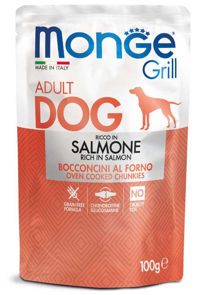 Monge Grill Buste Dog 100gr