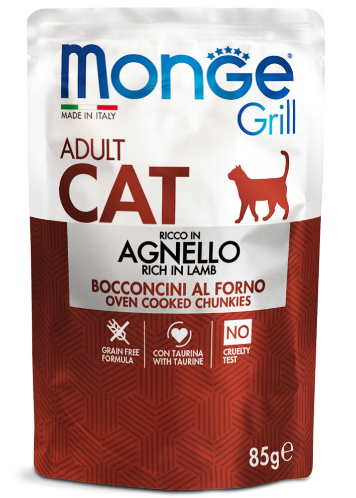 Monge Grill Buste Cat 85gr