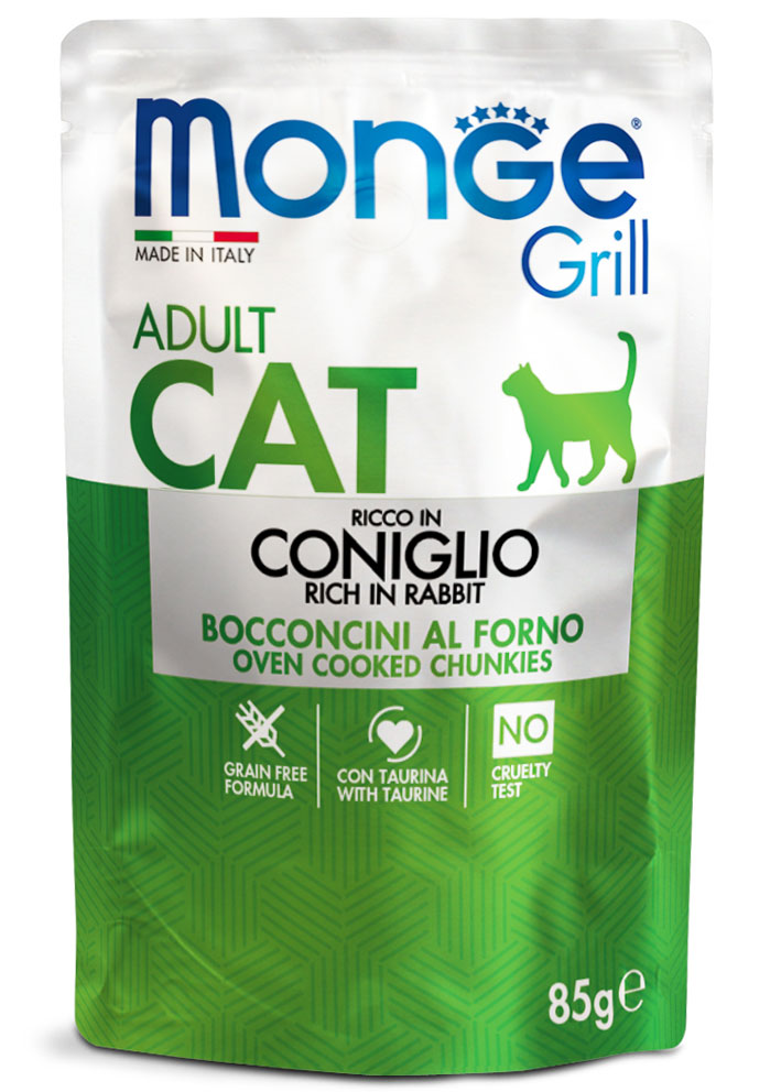 Monge Grill Buste Cat 85gr