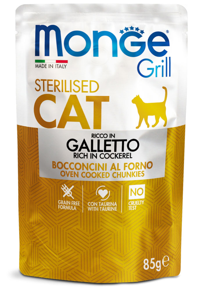 Monge Grill Buste Cat 85gr