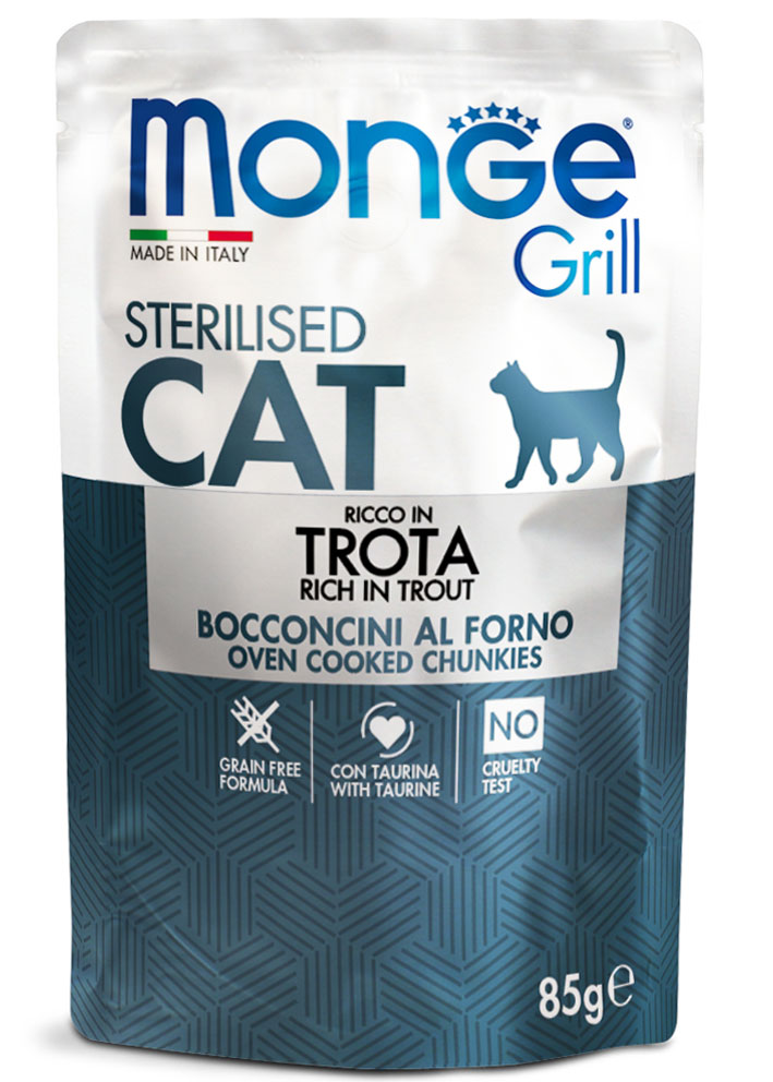 Monge Grill Buste Cat 85gr