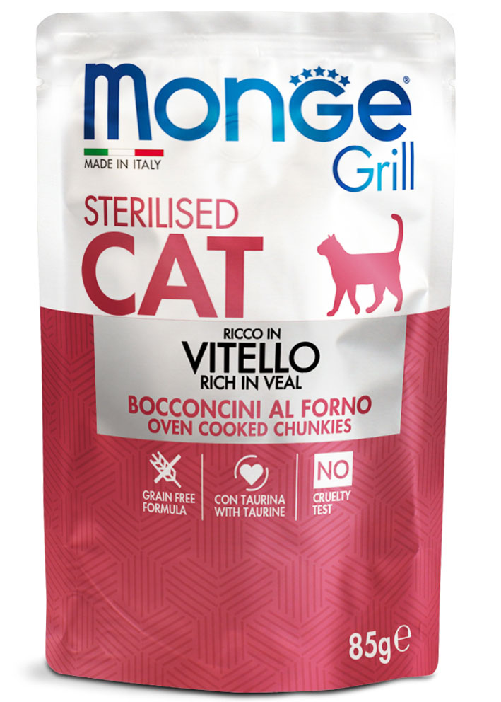 Monge Grill Buste Cat 85gr