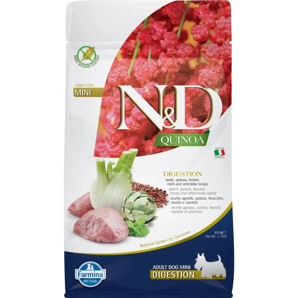 Farmina N&D Quinoa Digestion Cane 2,5kg