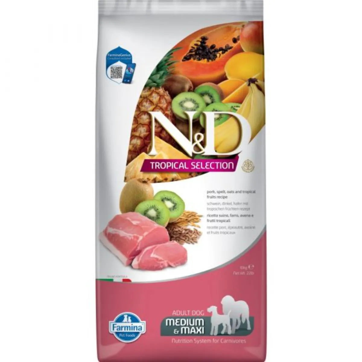 Farmina N&D Tropical Selection Cane Medium 2kg