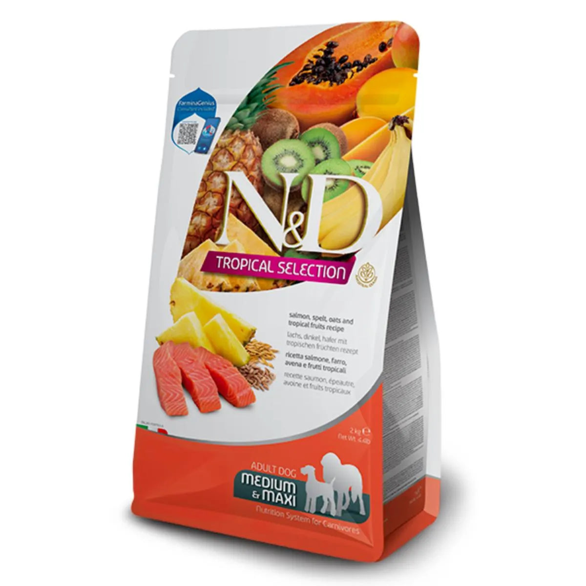 Farmina N&D Tropical Selection Cane Medium 2kg