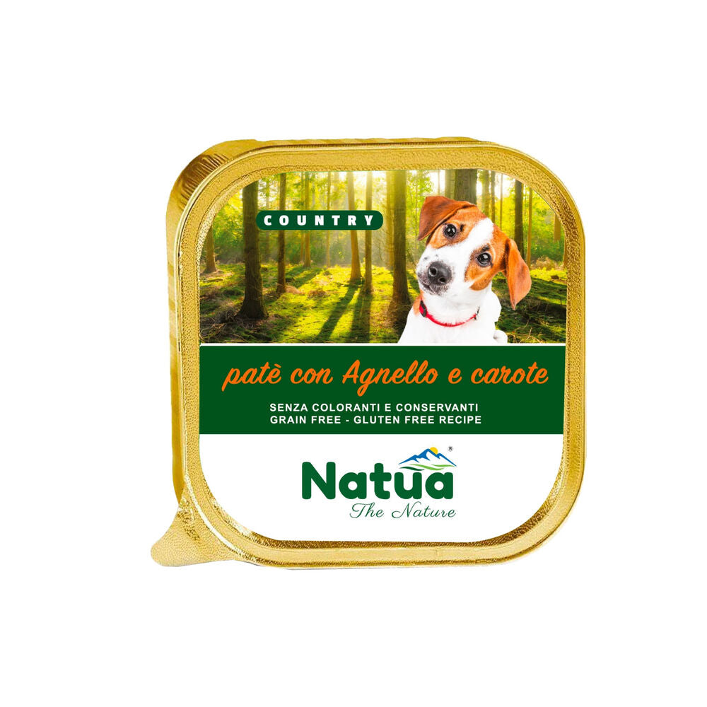 Natua Cane Country Vaschette 100gr