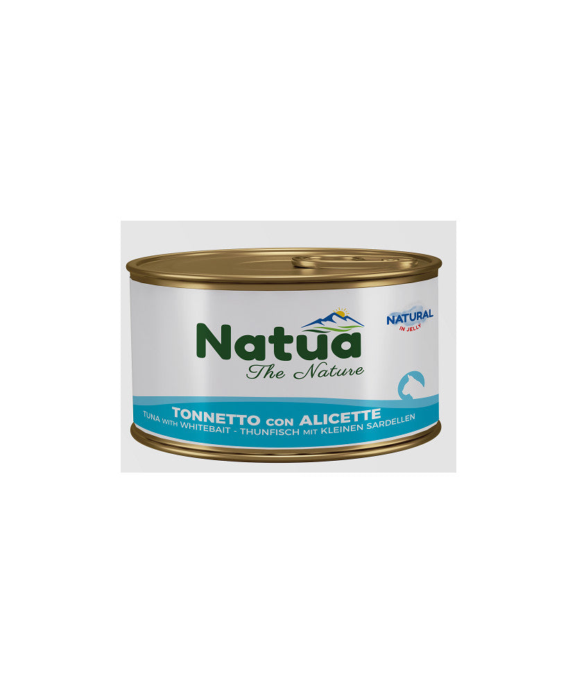 Natua Natural in Jelly Cat Lattine 85gr
