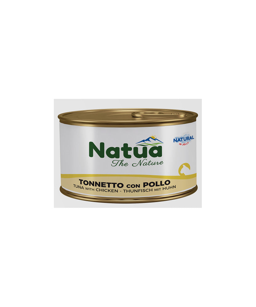 Natua Natural in Jelly Cat Lattine 85gr