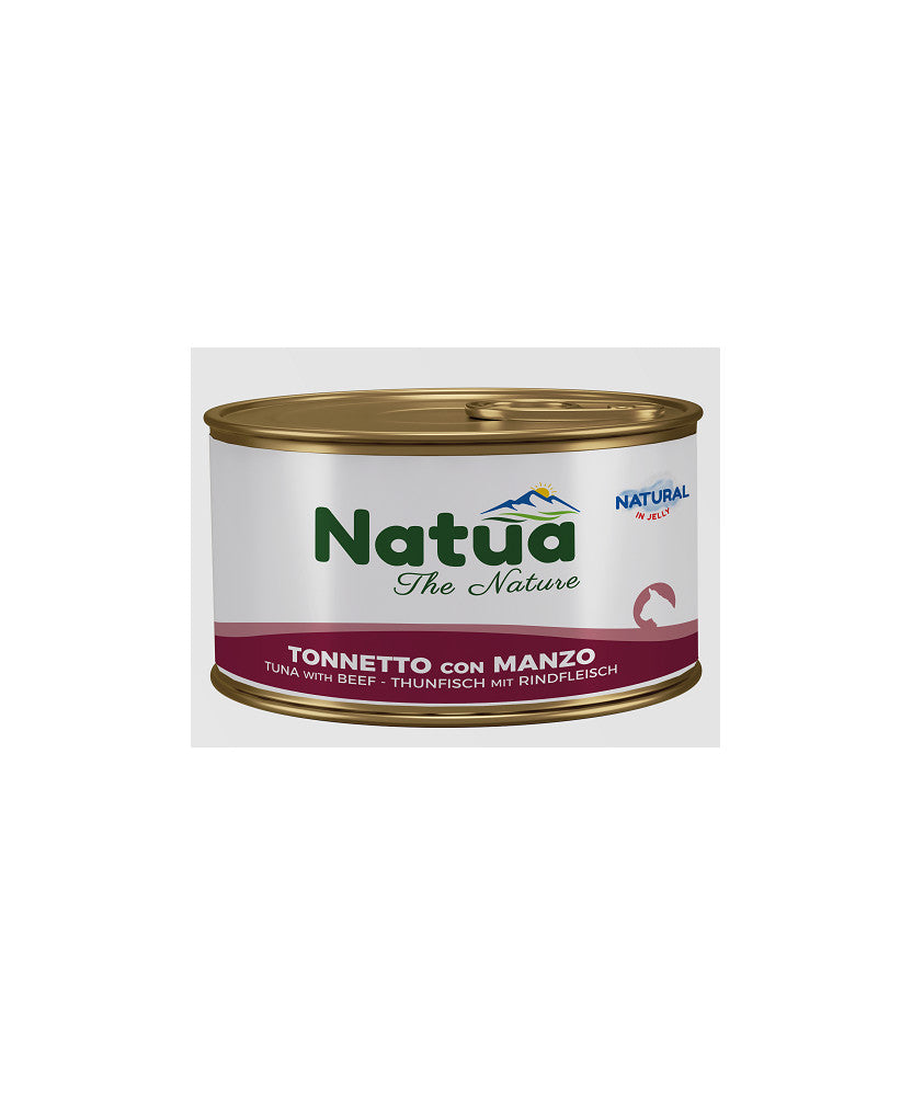 Natua Natural in Jelly Cat Lattine 85gr