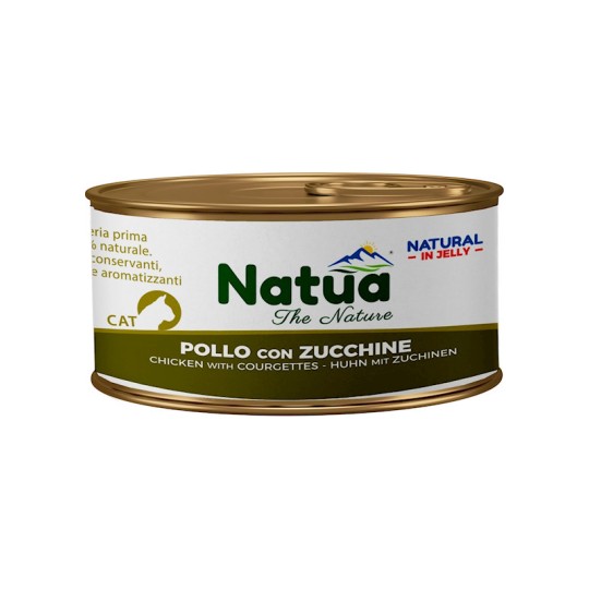 Natua Natural in Jelly Cat Lattine 150gr