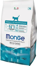 Monge Natural Cat 1,5kg Secco